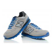 Chaussure New Balance 574 Gris Pas Cher Pour Homme